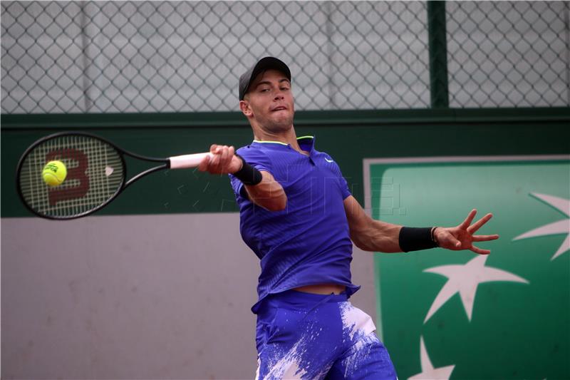 Roland Garros: Ćorić protiv Johnsona