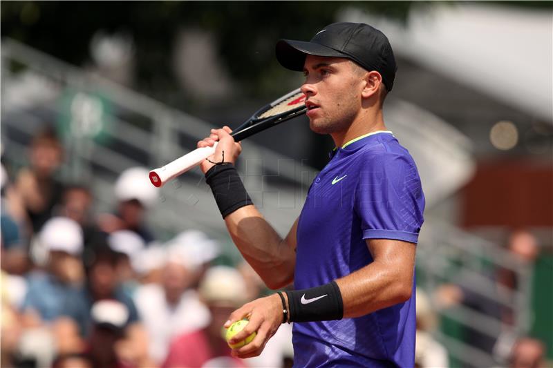 Roland Garros: Ćorić protiv Johnsona