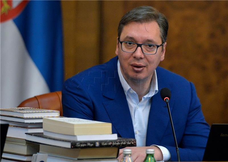 Vučić i službeno novi predsjednik Srbije