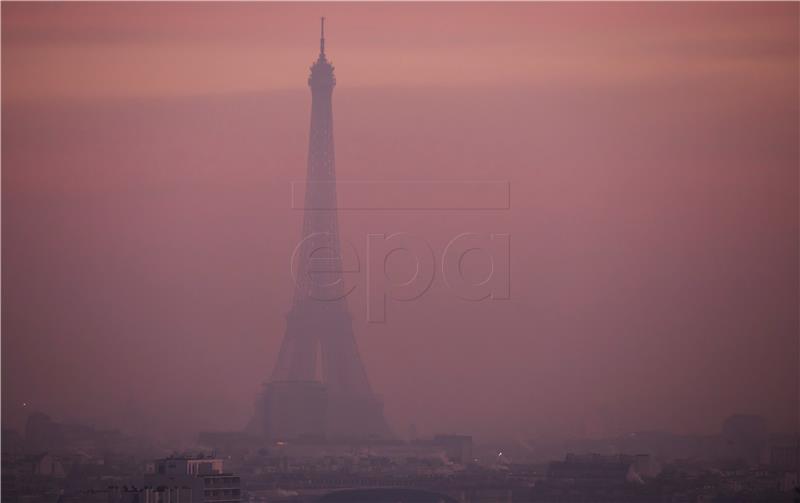 (FILE) FRANCE USA COP21 TRUMP