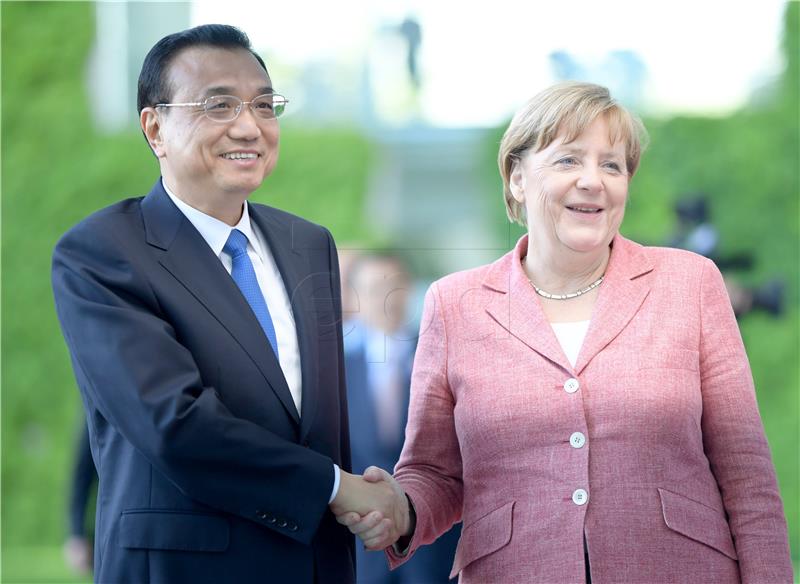 GERMANY CHINA DIPLOMACY