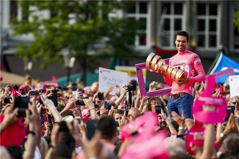 NETHERLANDS CYCLING GIRO D'ITALIA