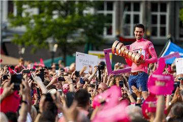 NETHERLANDS CYCLING GIRO D'ITALIA