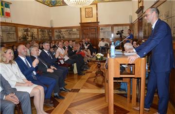 Tiziano Sošić novi predsjednik pulskog gradskog vijeća