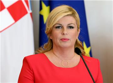 Izjave za medije Hashima Thacija i Kolinde Grabar-Kitarović