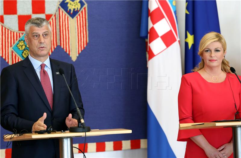 Croatia and Kosovo want to expand economic cooperation