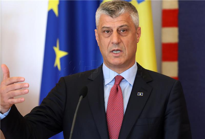 Thaci: Vucic's statement nothing new