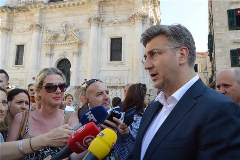 Plenković o Sberbankovom odustajanju od kreditiranja Agrokora: Uskoro će se naći novo rješenje