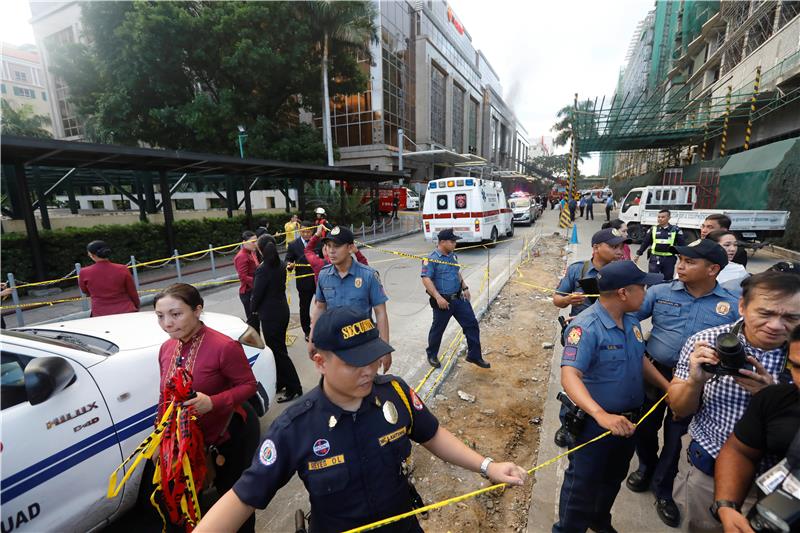 PHILIPPINES HOTEL ATTACK