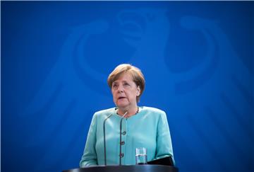 Statement of German Chancellor Angela Merkel