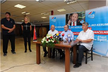 Konferencija za medije Željka Keruma