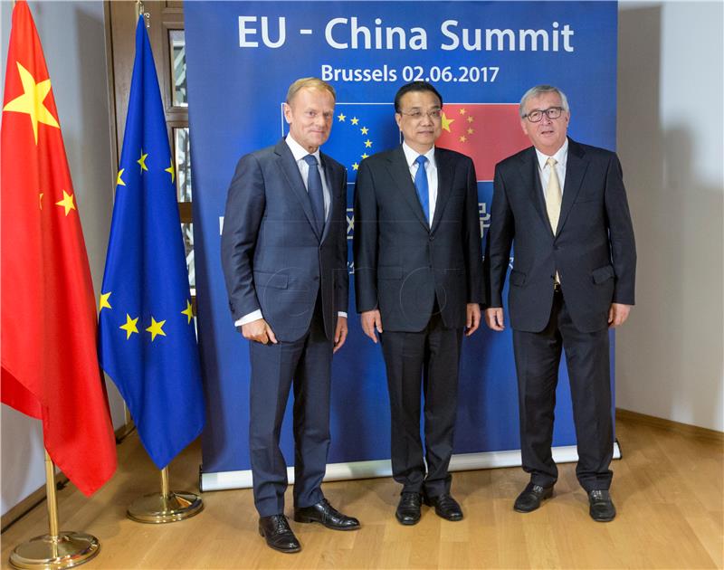 BELGIUM EU CHINA DIPLOMACY SUMMIT