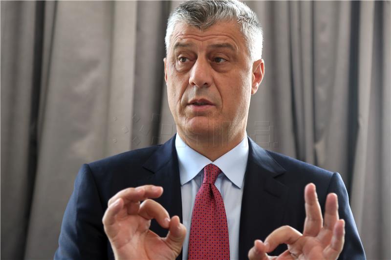 Intervju: Hashim Thaci