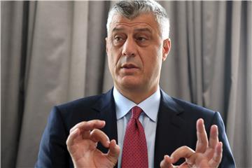 Intervju: Hashim Thaci