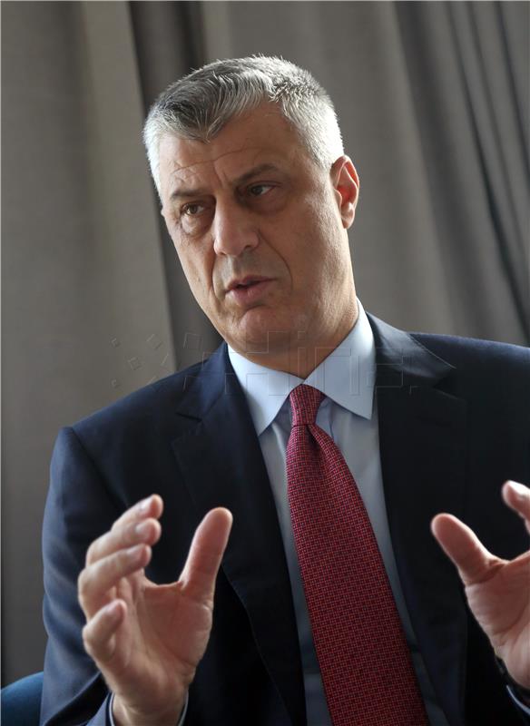 Intervju: Hashim Thaci