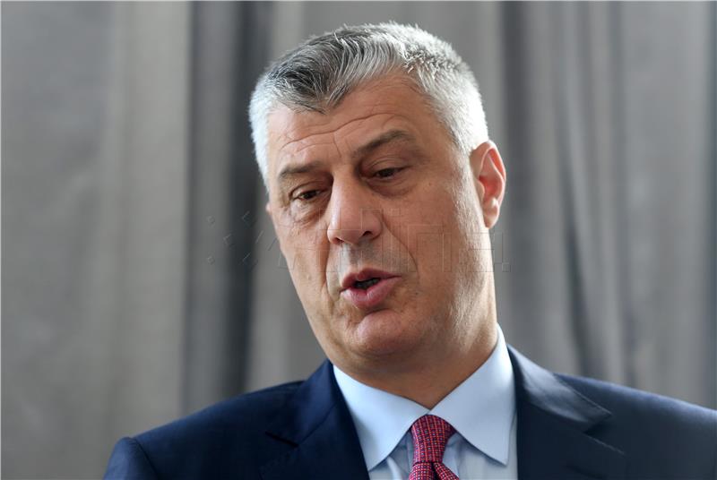 Intervju: Hashim Thaci