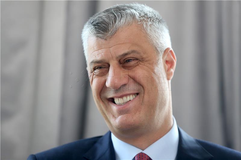 Intervju: Hashim Thaci