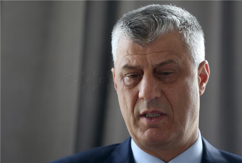 Intervju: Hashim Thaci