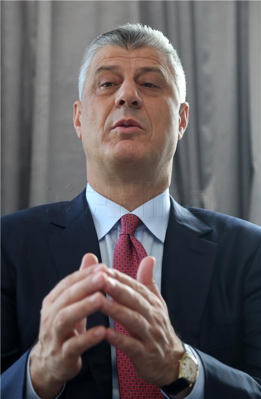 Intervju: Hashim Thaci