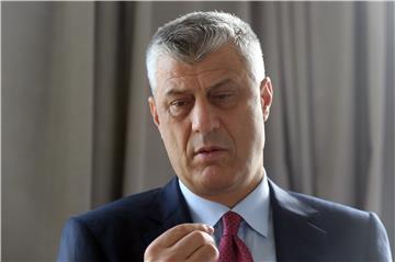 Intervju: Hashim Thaci