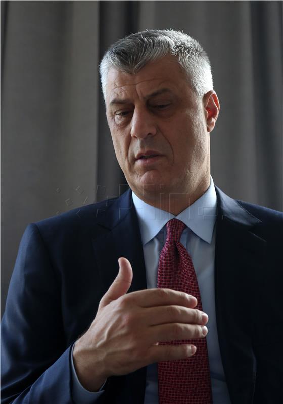 Intervju: Hashim Thaci