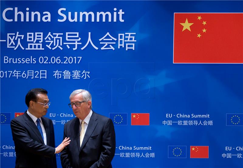 BELGIUM EU CHINA DIPLOMACY SUMMIT