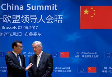 BELGIUM EU CHINA DIPLOMACY SUMMIT