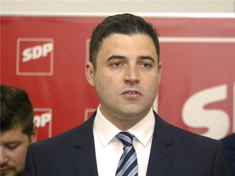 SDP leader comments on possible HDZ - HNS coalition