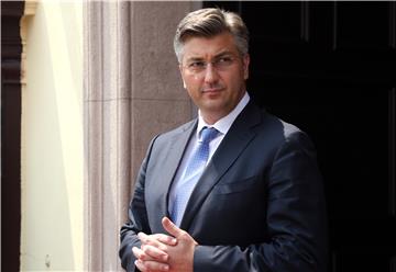  Sinj- Plenković: O suradnji na nacionaloj razini nakon drugog izbornog kruga 