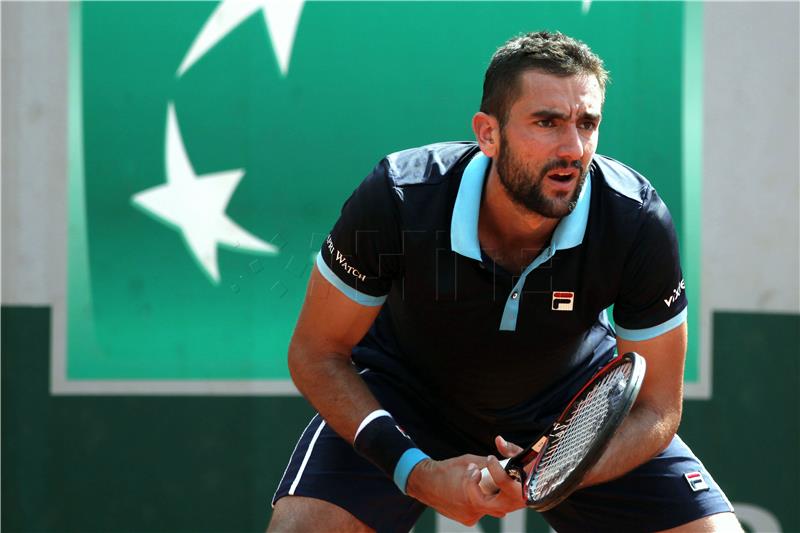 Roland Garros: Čilić protiv Lopeza u subotu u 11 sati