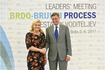 Brdo-Brijuni Process summit scheduled to start in Slovenia this afternoon