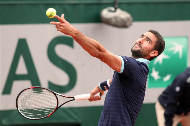 Roland Garros: Čilić uvjerljivo do 4. kola