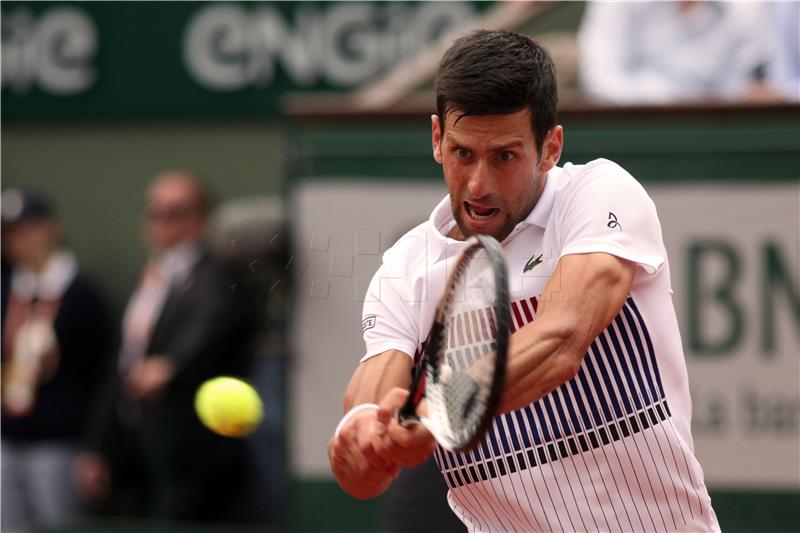 Roland Garros: Đoković pobijedio Schwartzmana