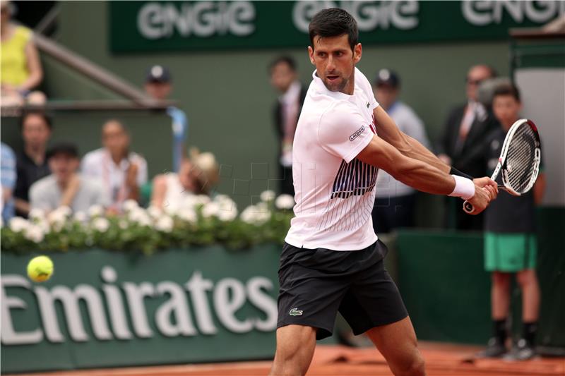 Roland Garros: Đoković pobijedio Schwartzmana