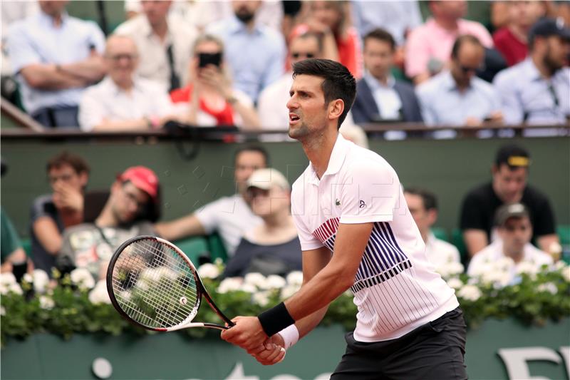 Roland Garros: Đoković pobijedio Schwartzmana