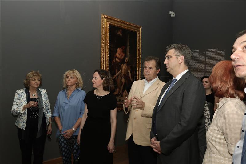 Otvorena izložba "Barokni sjaj Venecije – Tiepolo i suvremenici"