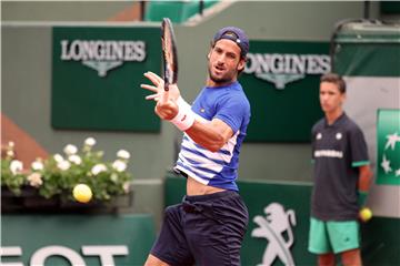 Roland Garros: Čilić protiv Lopeza