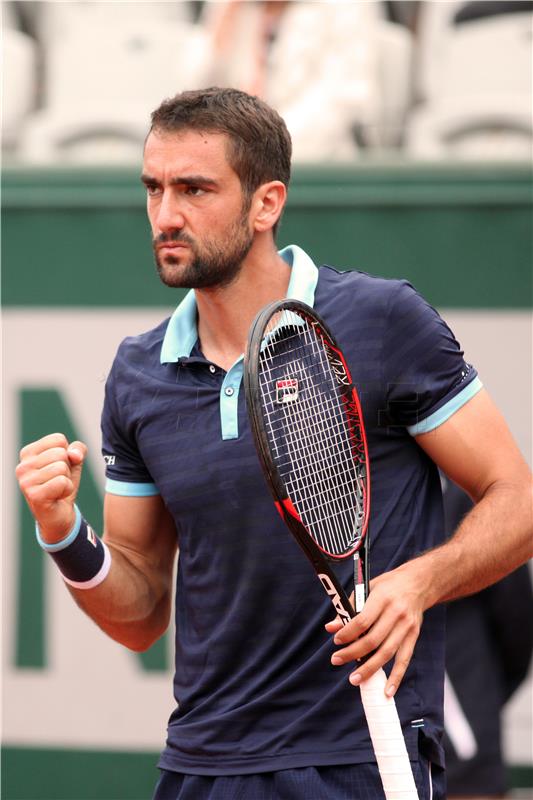 Roland Garros: Čilić protiv Lopeza