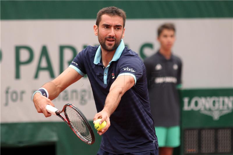 Roland Garros: Čilić protiv Lopeza