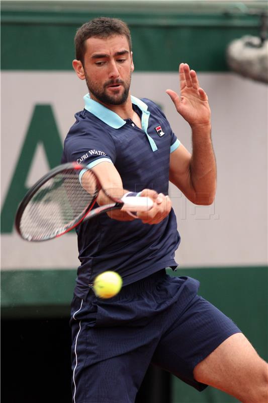 Roland Garros: Čilić protiv Lopeza