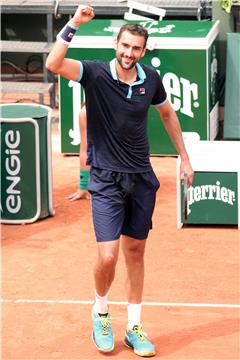 Roland Garros: Čilić protiv Lopeza