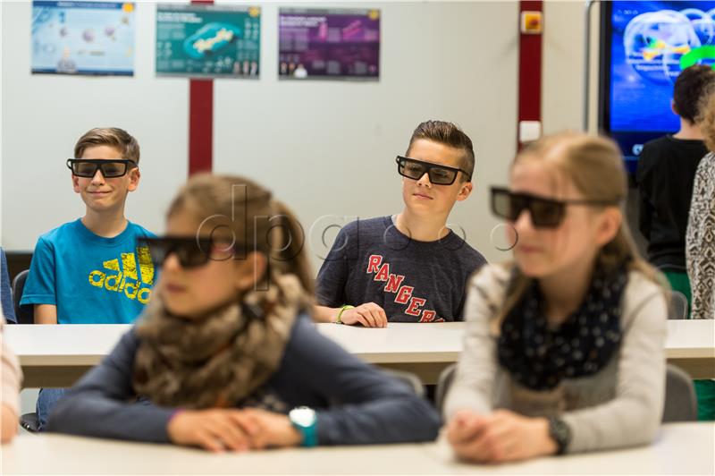 'Cyber-Classroom' in St. Georgen