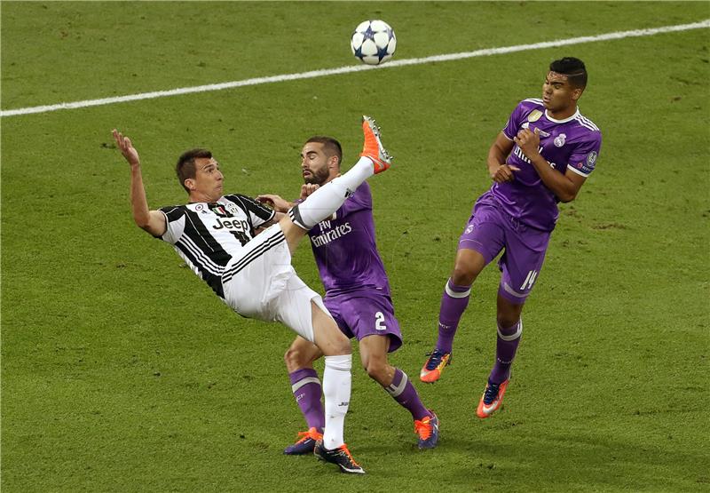 LP: Juventus - Real Madrid 1-1 poluvrijeme