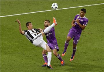 LP: Juventus - Real Madrid 1-1 poluvrijeme