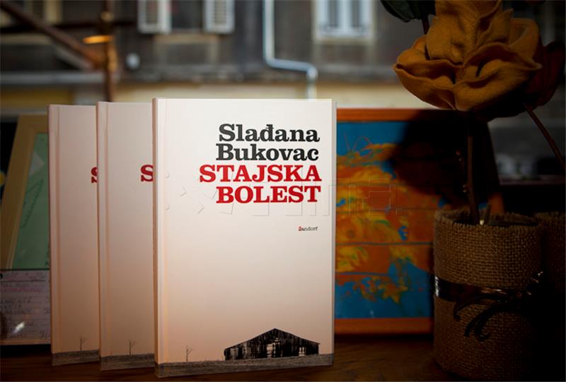 vRIsak – Slađana Bukovac predstavila roman "Stajska bolest"