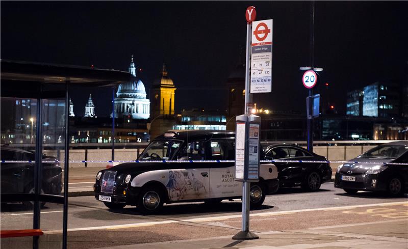 LONDON Još dva incidenta 