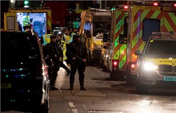 BRITAIN LONDON BRIDGE INCIDENT