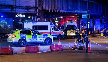 BRITAIN LONDON BRIDGE INCIDENT