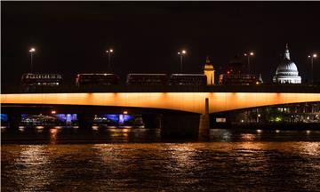 BRITAIN LONDON BRIDGE INCIDENT