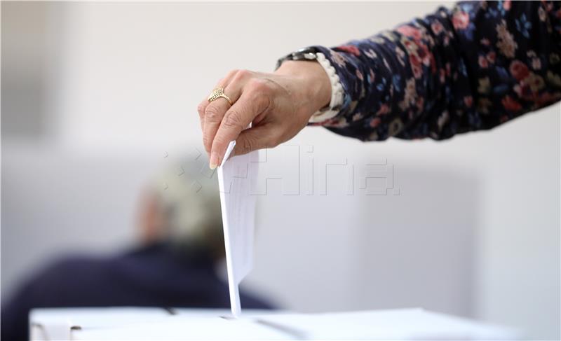 Local election runoff being held in Croatia